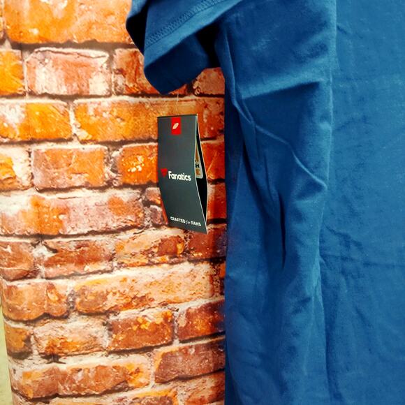 Fanatics Overwatch League Inaugural Season 2017 T-Shirt Men's XL Blue Crew Neck - Picture 8 of 8